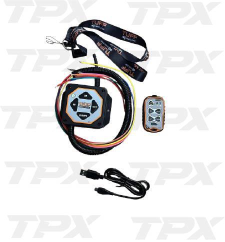 4-Button Wireless Kit 2 Pump Output W/Touchpad
