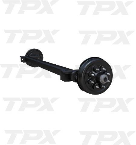 7K Torsion Axle 93.5HF 77OB 22.5up AP148, 12TA