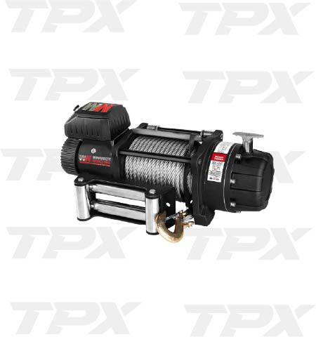 WINCH ELECTRIC WARRIOR 22K WITH STEEL CABLE