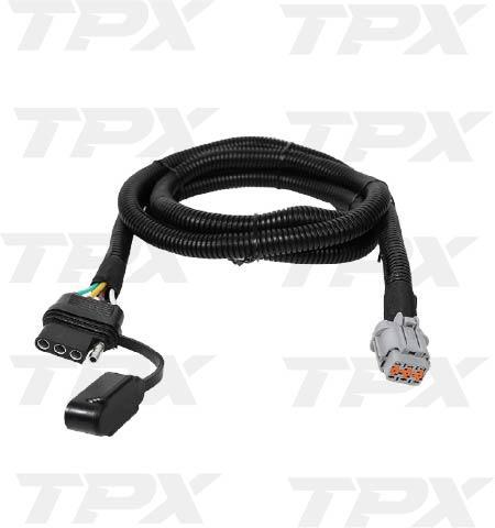 4-way Trailer Adapter for Nissan Frontier