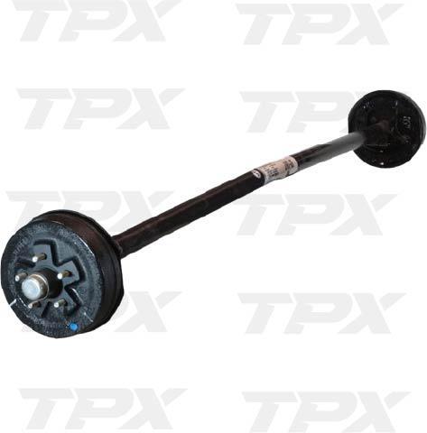 3.5K Elec. Brake Axle 95HF 00SC