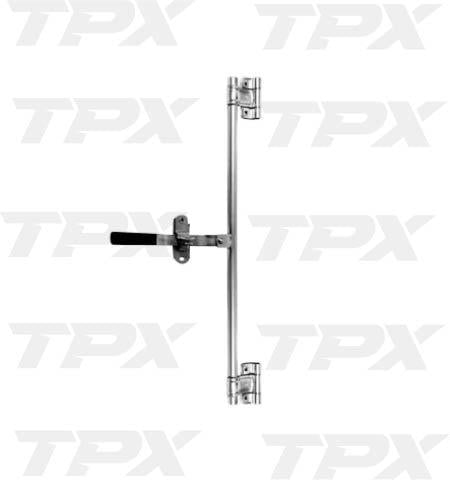Side Door Bar Lock Assembly Weldment With 48" Pipe