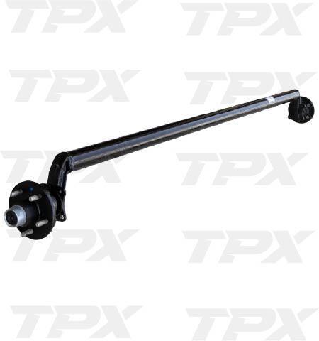 3.5K Idler Axle 87HF 00SC 4" Drop 5 on 4.5 Hubs
