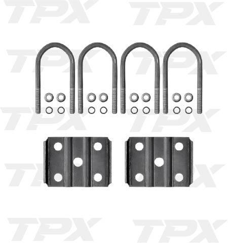 U Bolt Kit 20-1/2 x 5-1/2 Long