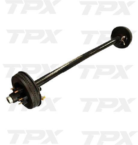 7K 73HF 58SC Ele Brake Axle W/SPRINGS
