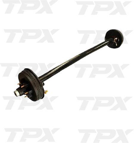 7K 82HF 67SC Axle w/ Drums, Electric Brakes & Springs EZ 9/16S 865