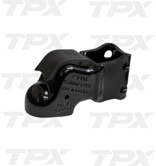 2IN CAST CHANNEL MOUNT COUPLER-BLACK