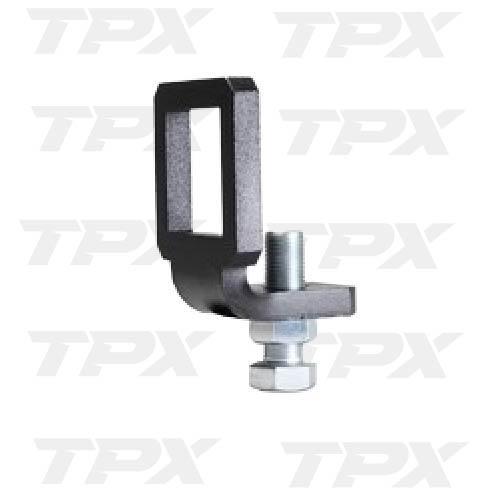 2" Bulletproof Anti-Rattle Clamp