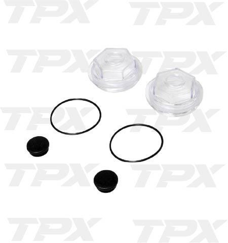 OIL CAP KIT, 1 AXLE DEXTER 6K, 8K (9K PRIOR TO 10/89)