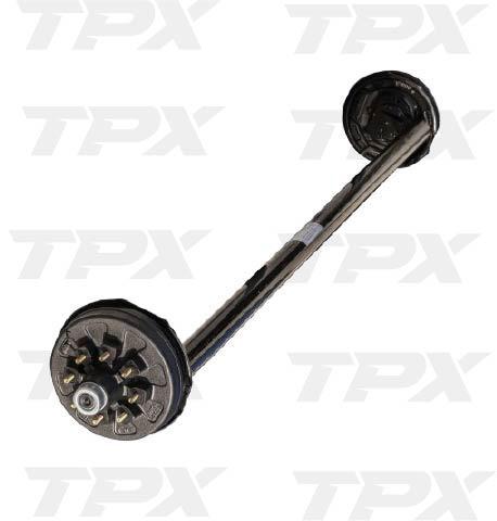 7K AXLE ELEC 95HF 00SC 865 9/16"' STUDS 4"drop