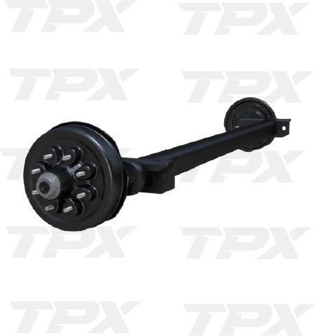 Torsion axle  7K 865 ELEC EZ 95HF 78OB