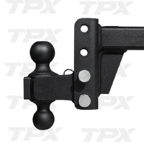 2.0" Medium Duty 2" Drop/Rise Hitch